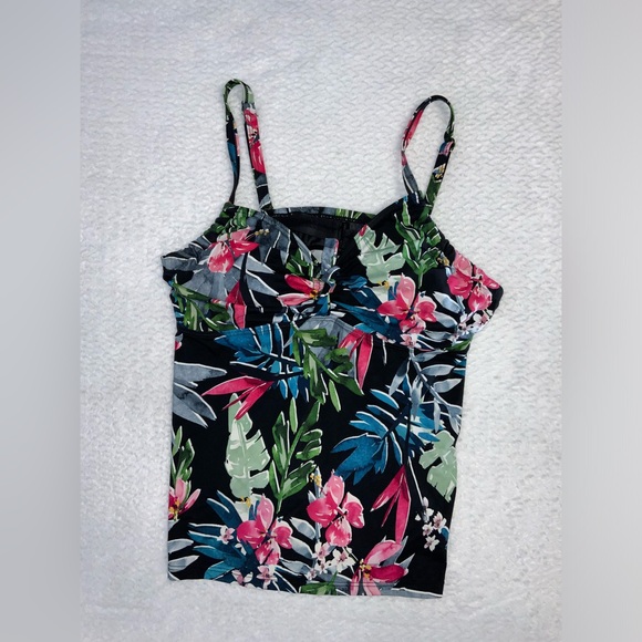 Swimsuits For All Women's Plus Size Adjustable Relaxed Fit Tie Front - Picture 5 of 11